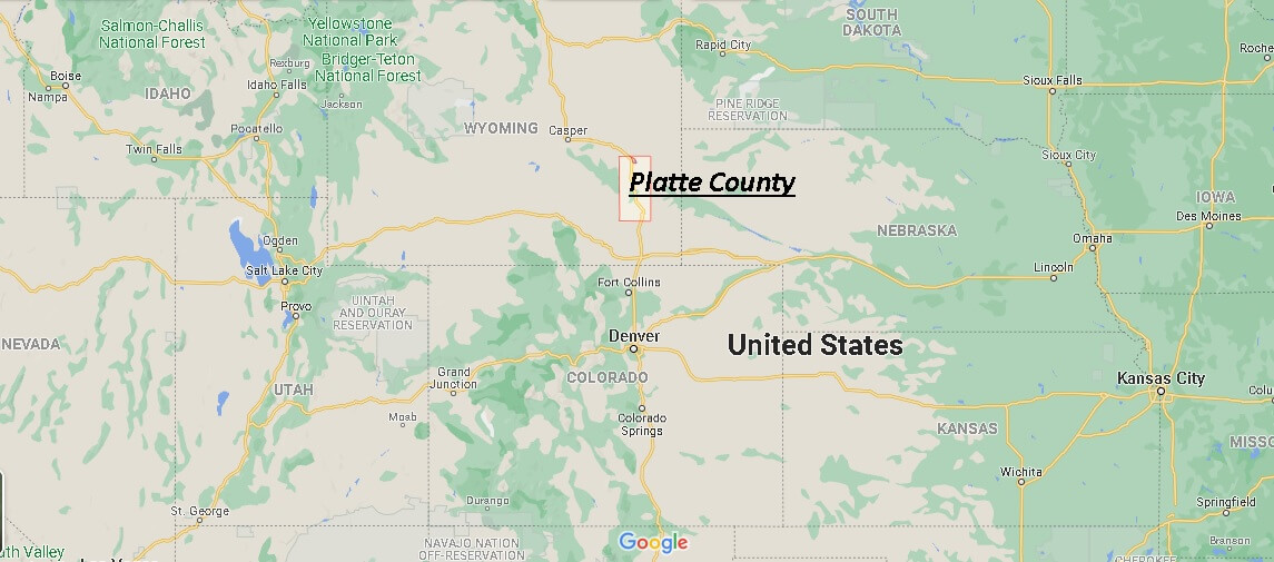 Where is Platte County Wyoming