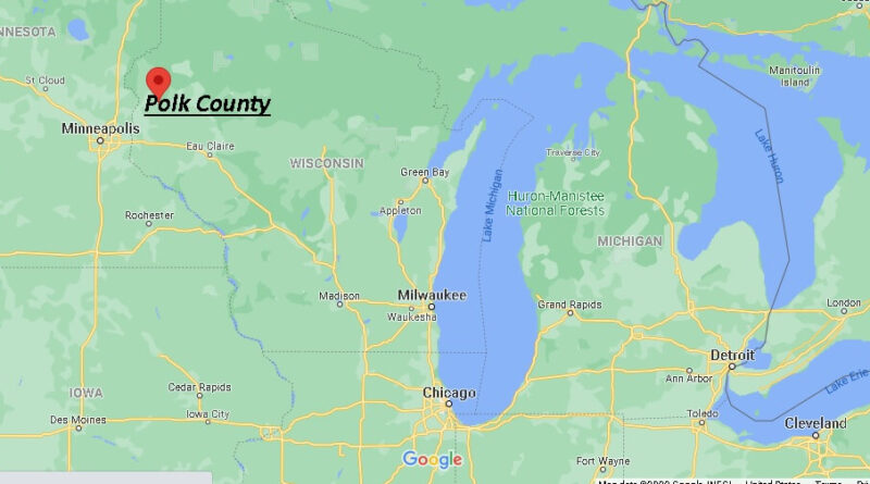 Where is Polk County Wisconsin