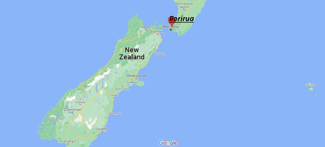 Where is Porirua New Zealand