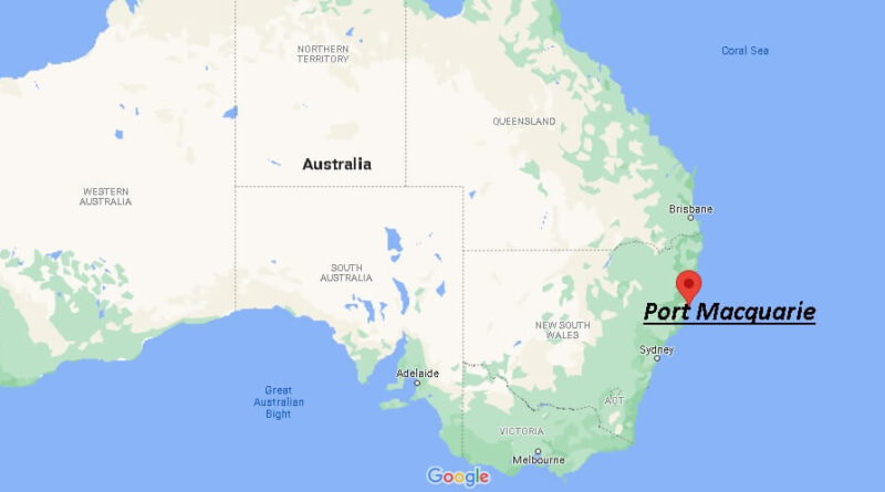 Where is Port Macquarie Australia