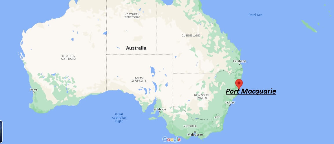 Where is Port Macquarie Australia