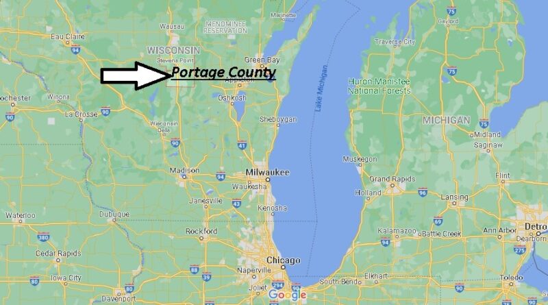 Where is Portage County Wisconsin