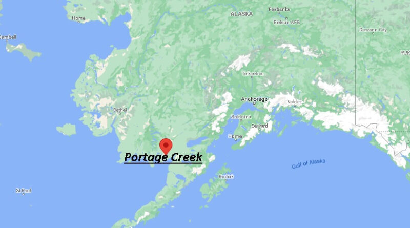 Where is Portage Creek, Alaska