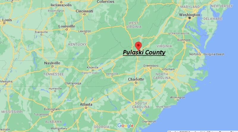 Where is Pulaski County Virginia