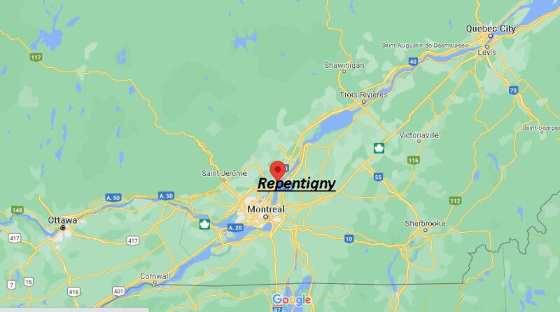 Where is Repentigny Canada