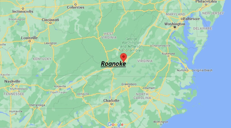 Where is Roanoke County Virginia