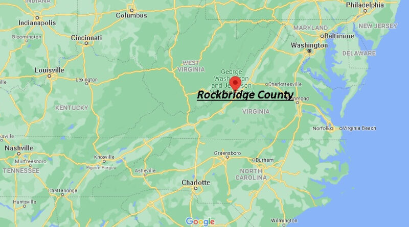 Where is Rockbridge County Virginia