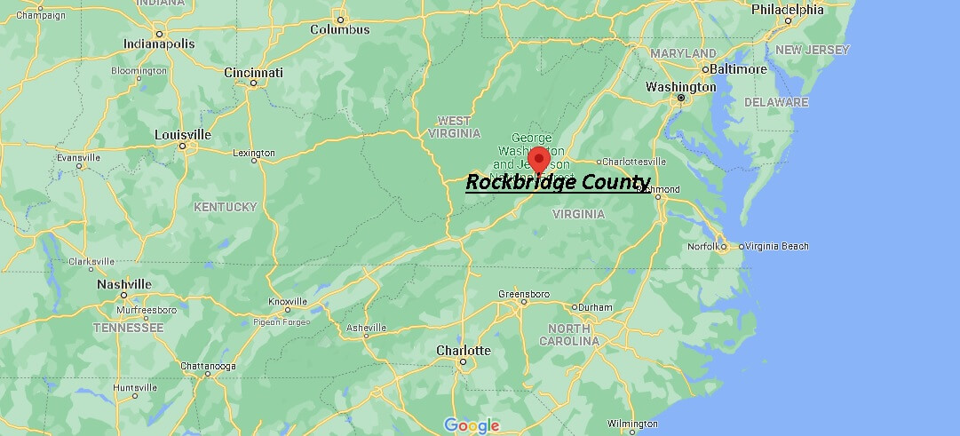 Where is Rockbridge County Virginia