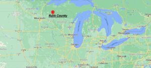 Where is Rusk County Wisconsin