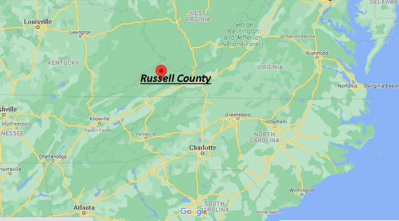 Where is Russell County Virginia