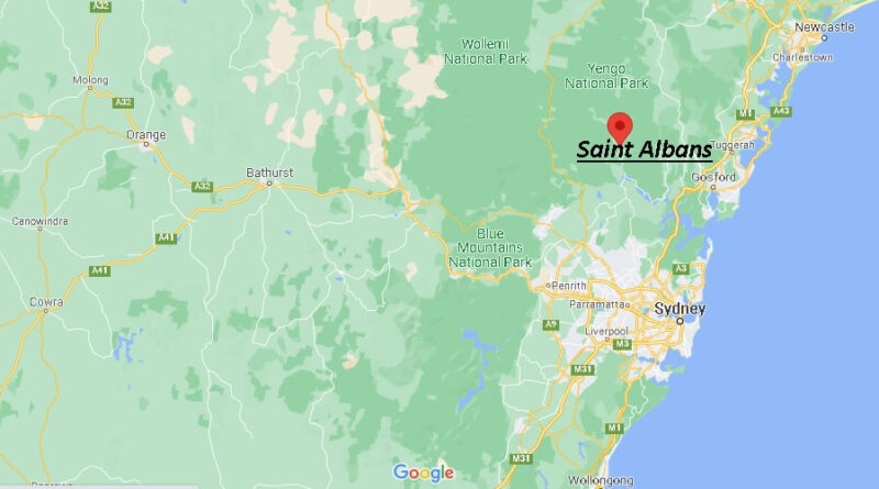Where is Saint Albans Australia