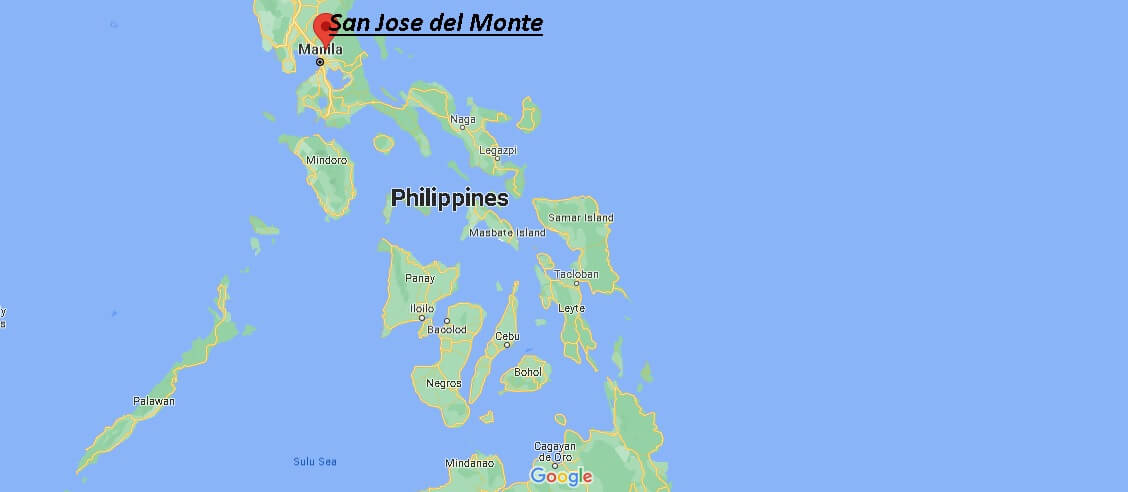Where is San Jose del Monte Philippines
