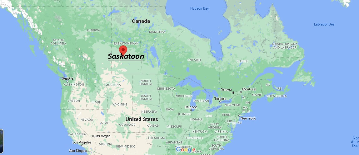 Where is Saskatoon located in Canada
