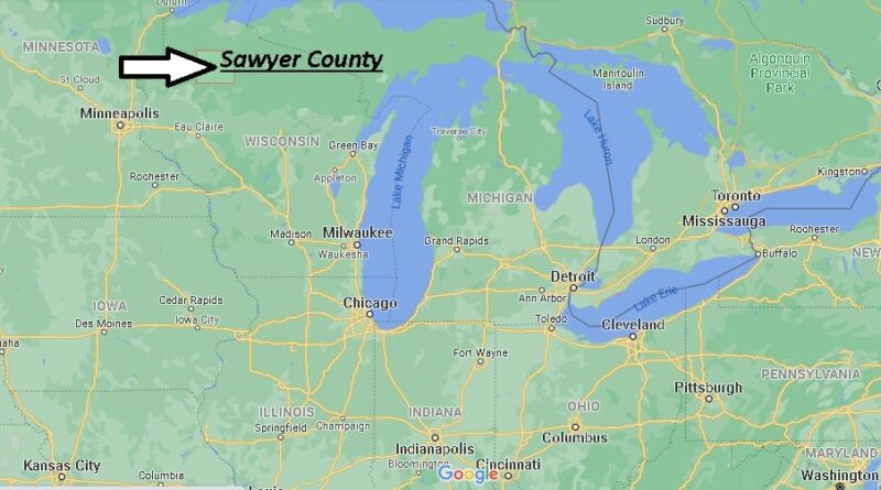 Where is Sawyer County Wisconsin