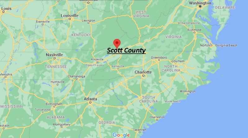 Where is Scott County Virginia