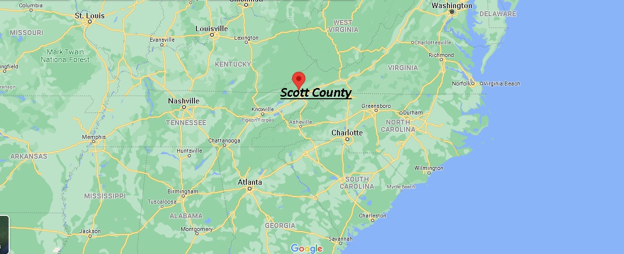 Where is Scott County Virginia