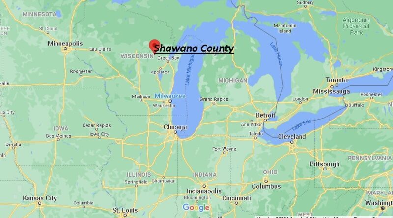 Where is Shawano County Wisconsin