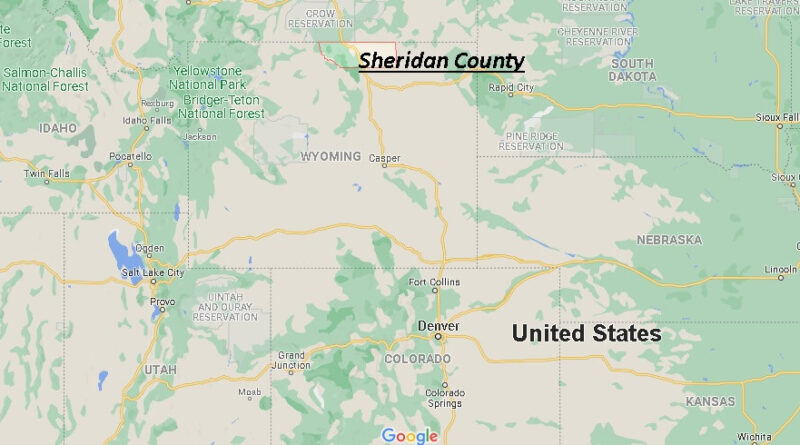 Where is Sheridan County Wyoming