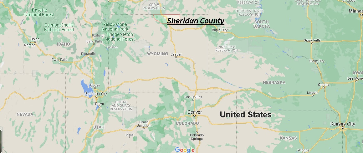Where is Sheridan County Wyoming