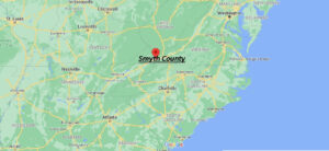 Where is Smyth County Virginia