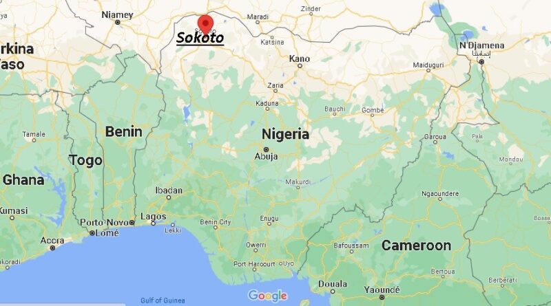 Where is Sokoto, Nigeria