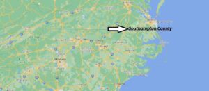 Where is Southampton County Virginia