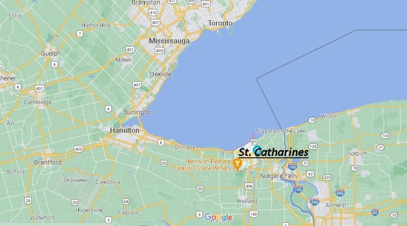 Where is St. Catharines Canada