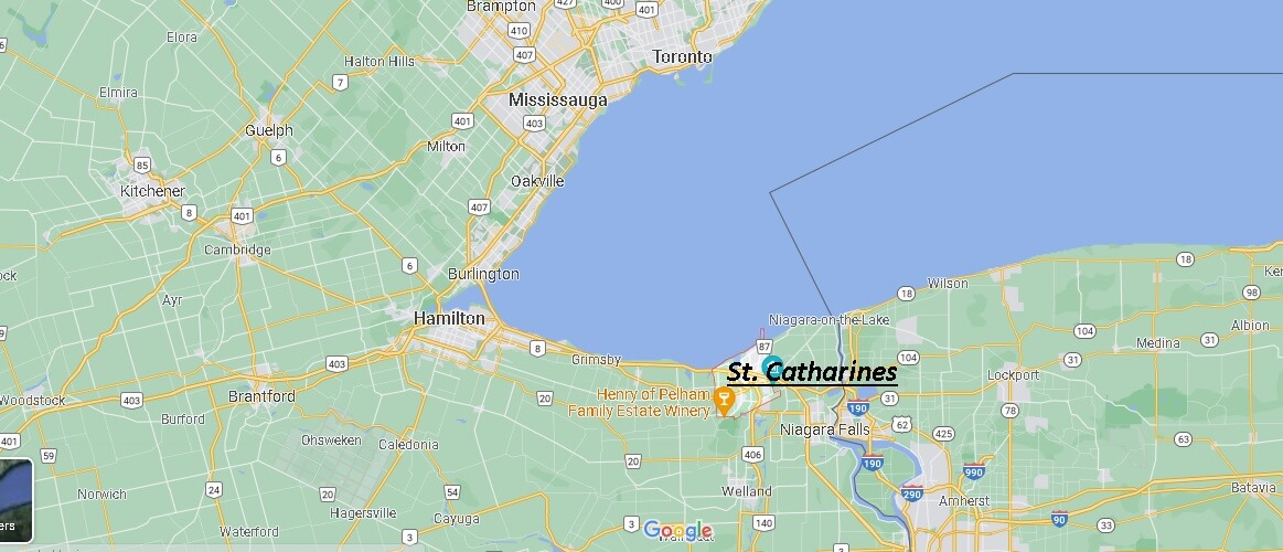Where is St. Catharines Canada