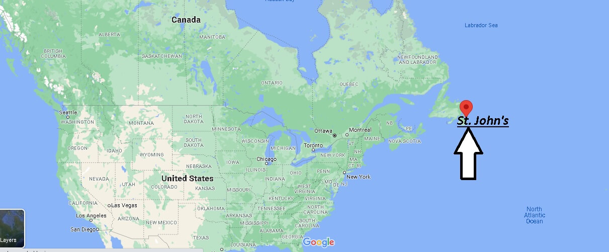 Where is St. John's Canada