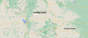 Where is Sublette County Wyoming