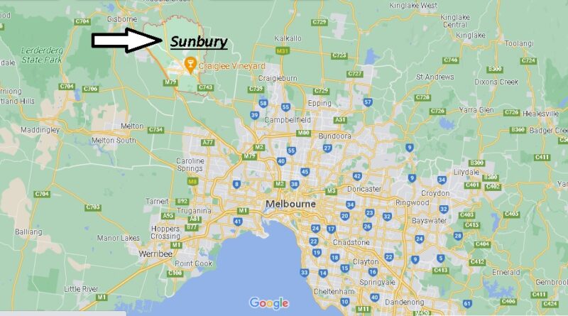 Where is Sunbury Australia