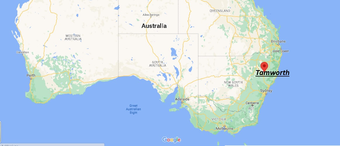 Where is Tamworth Australia