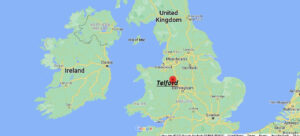 Where is Telford England