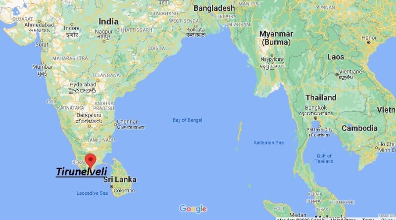 Where is Tirunelveli, India