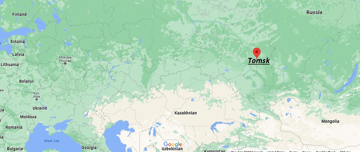 Where is Tomsk Russia