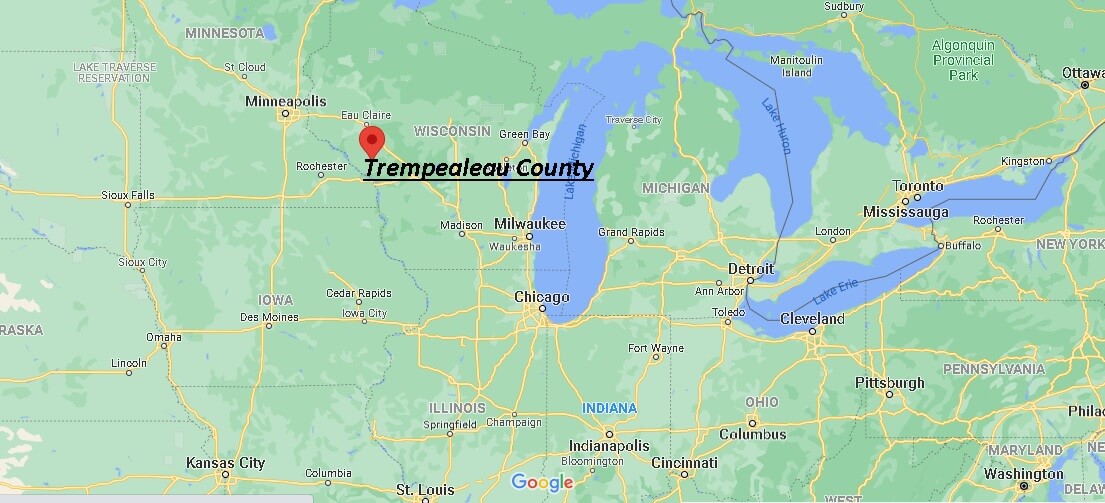 Where is Trempealeau County Wisconsin