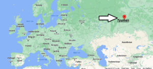 Where is Tyumen, Russia