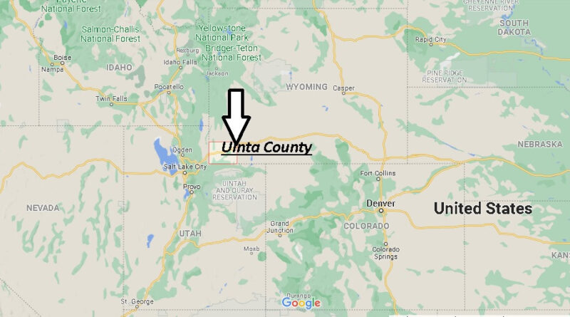 Where is Uinta County Wyoming