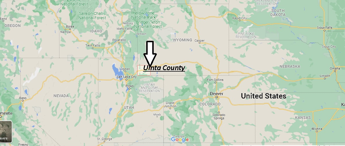 Where is Uinta County Wyoming