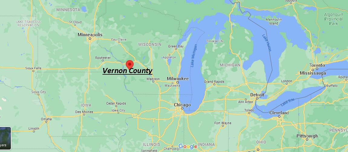 Where is Vernon County Wisconsin