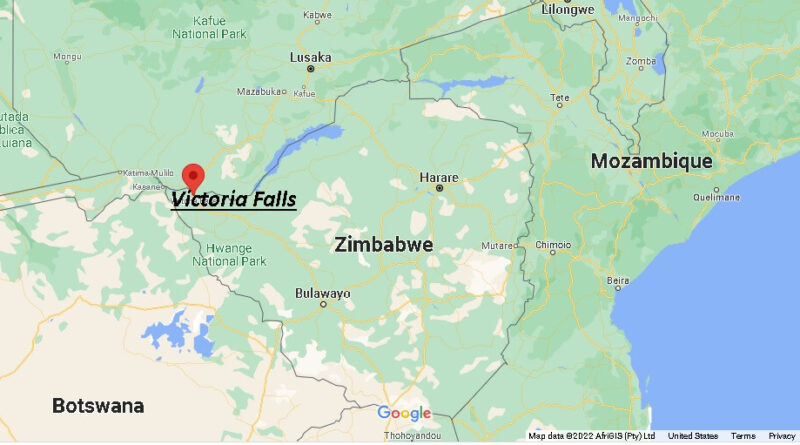 Where is Victoria Falls Zimbabwe