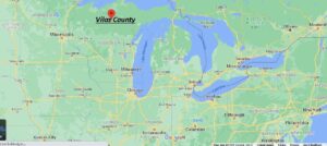 Where is Vilas County Wisconsin