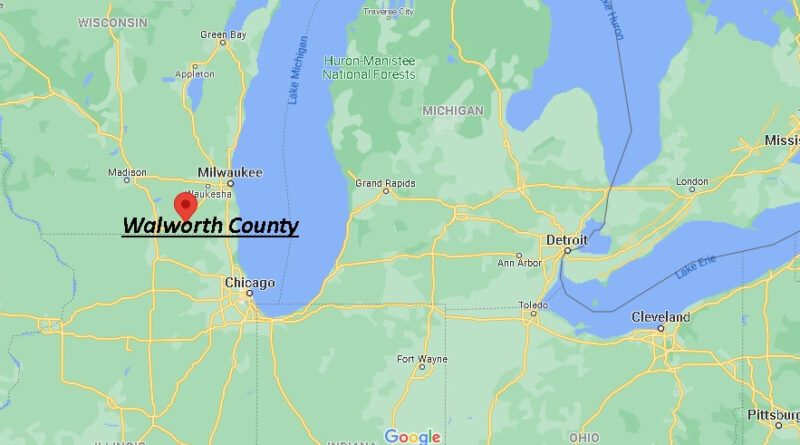 Where is Walworth County Wisconsin