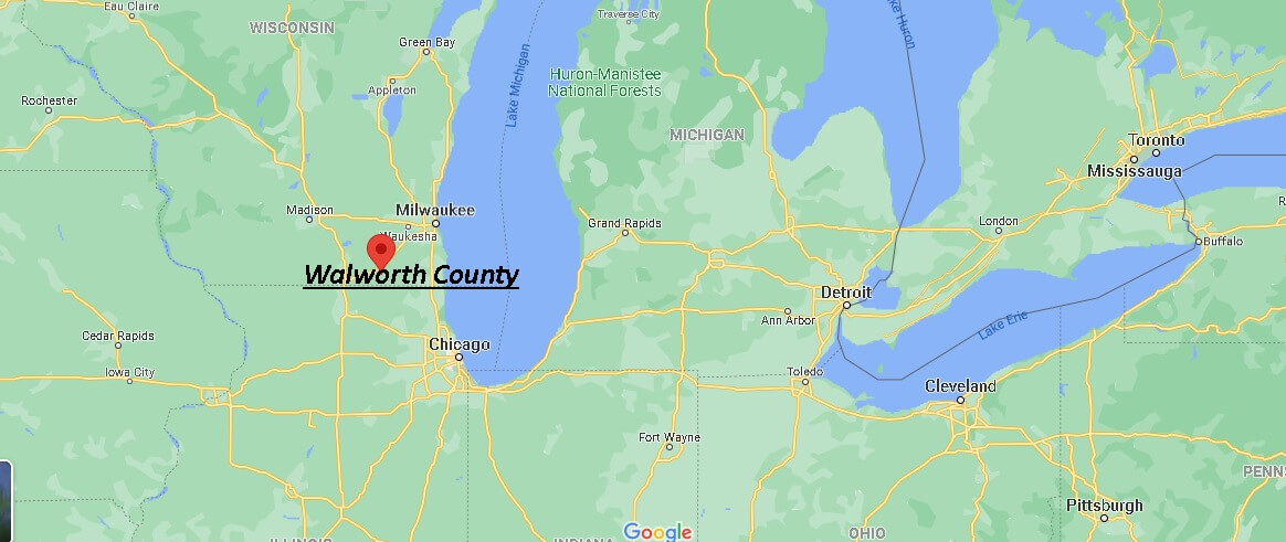 Where is Walworth County Wisconsin