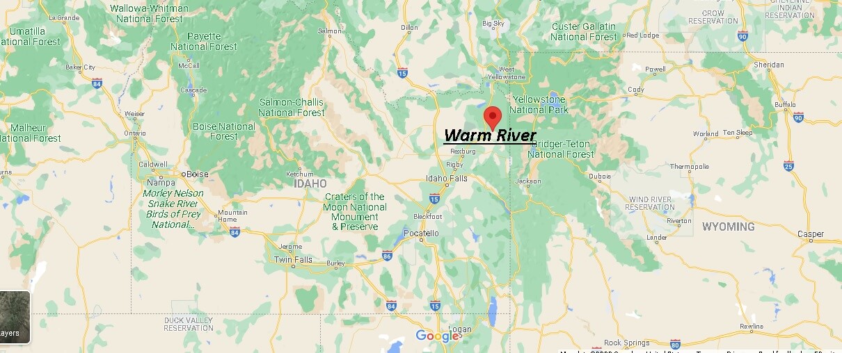 Where is Warm River Idaho