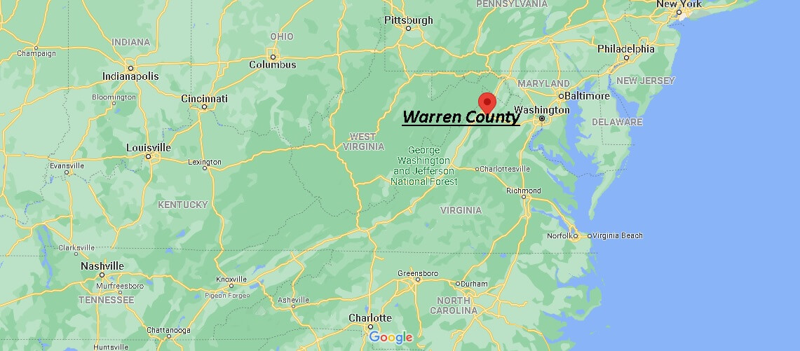 Where is Warren County Virginia