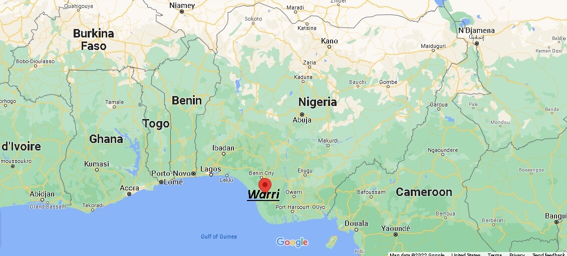 Where is Warri Nigeria