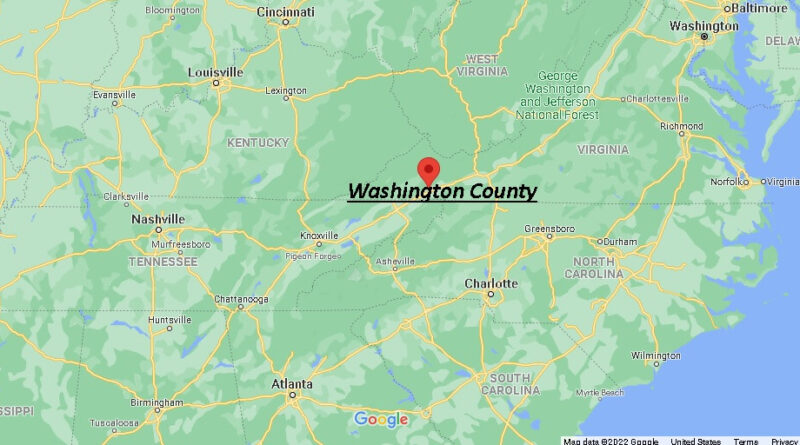 Where is Washington County Virginia