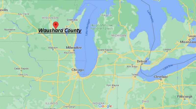 Where is Waushara County Wisconsin