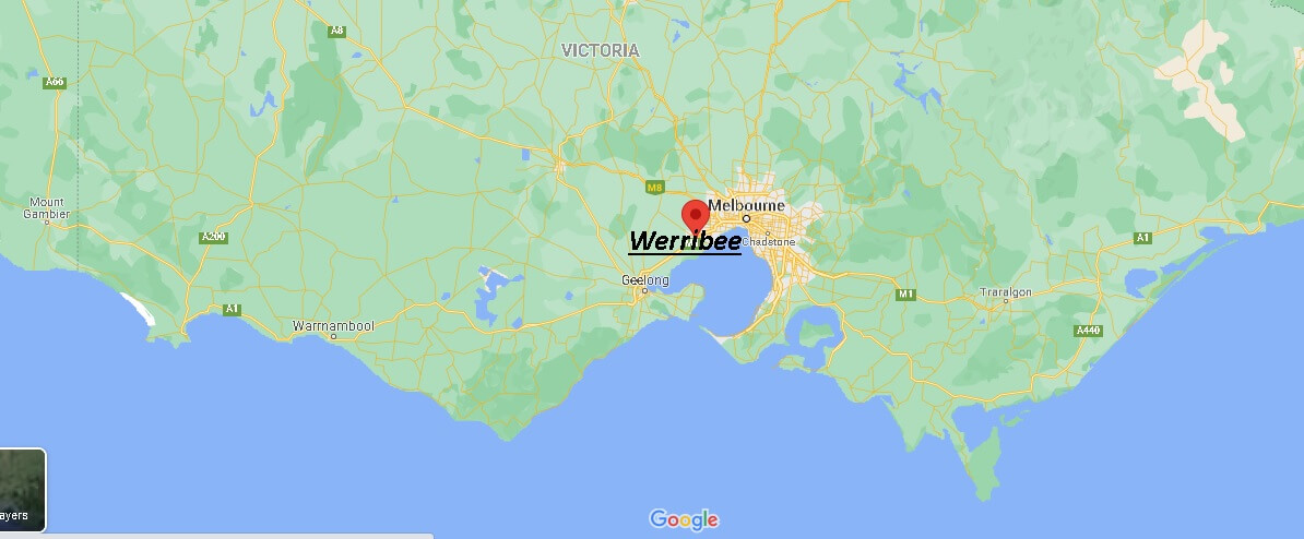 Where is Werribee Australia